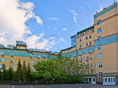 Лечебный Центр на Тимура Фрунзе